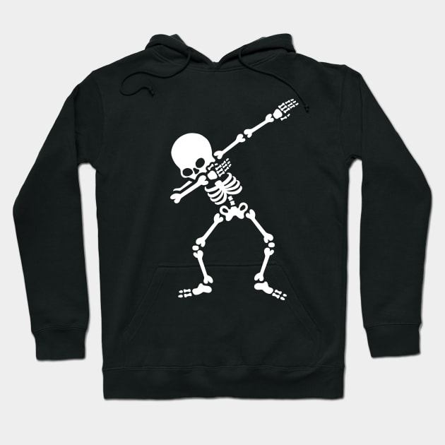 Dabbing skeleton (Dab) Hoodie by LaundryFactory